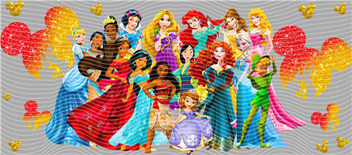 16oz Disney-D 2836